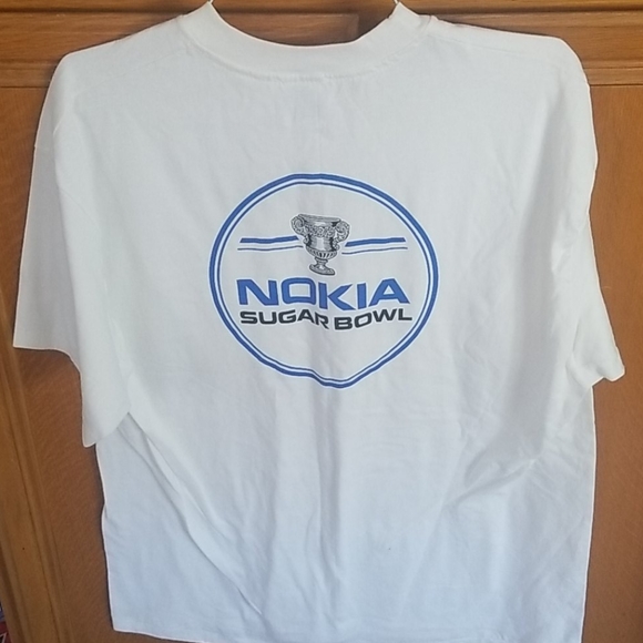 Sugar Bowl autographed tshirt - Picture 4 of 6